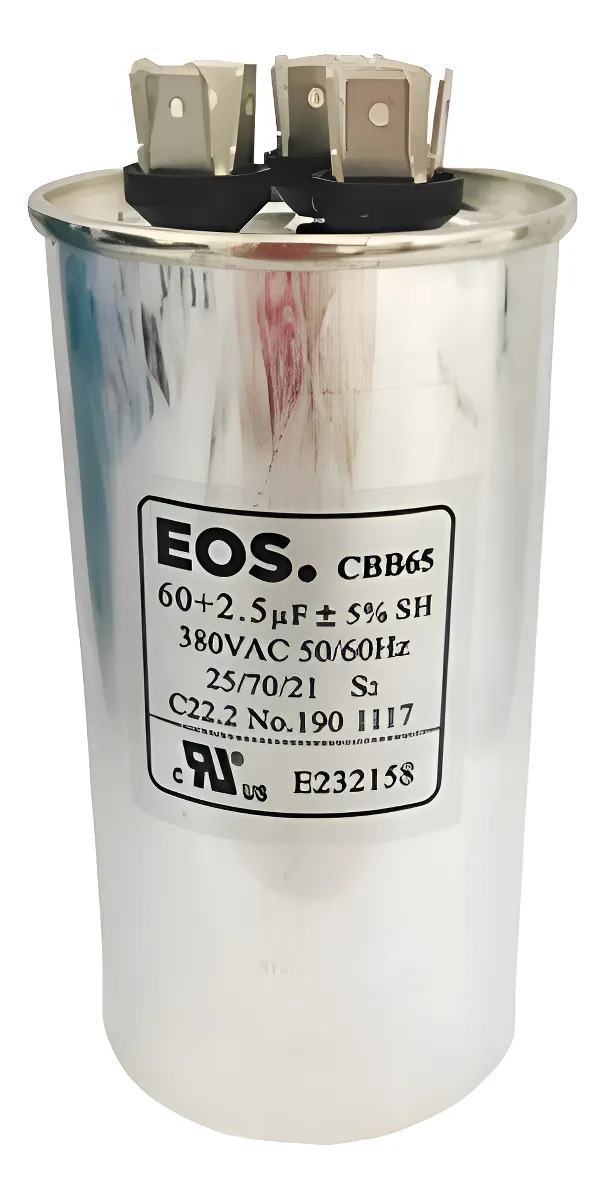 CAPACITOR 60 MF 380V